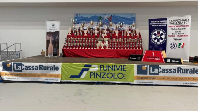 Si è conclusa la 27ª edizione del Campionato italiano di sci degli Operatori del Trasporto Infermi VAL RENDENA