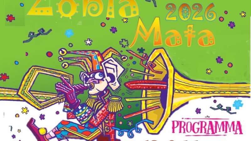 ZOBIA MATA 2026 – Ecco il programma del Carnevale di Pinzolo