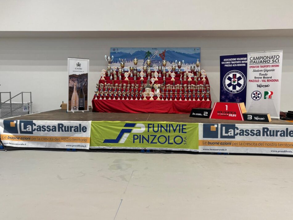 Si è conclusa la 27ª edizione del Campionato italiano di sci degli Operatori del Trasporto Infermi VAL RENDENA