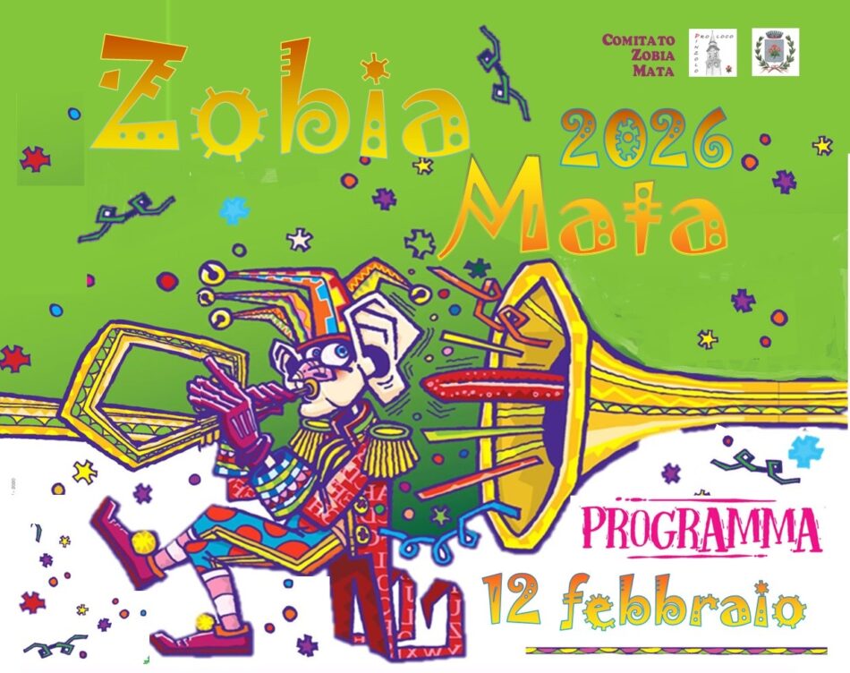 ZOBIA MATA 2026 – Ecco il programma del Carnevale di Pinzolo