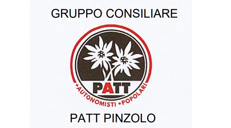 Gruppo consiliare PATT Pinzolo: due Mozioni e due Interrogazioni