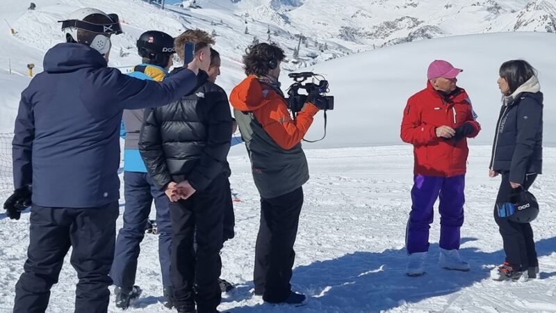 La Scuola a Vocazione Sportiva di Campiglio su Rai 1