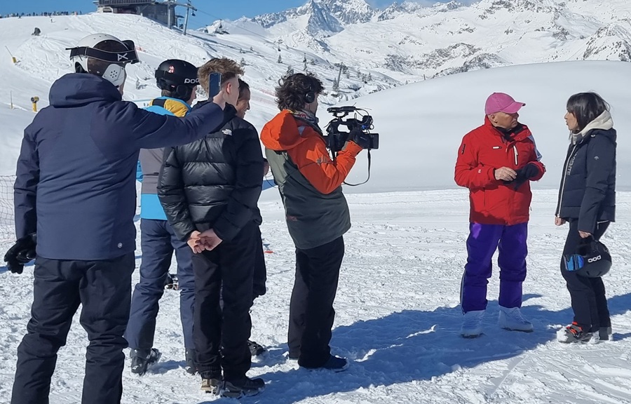 La Scuola a Vocazione Sportiva di Campiglio su Rai 1