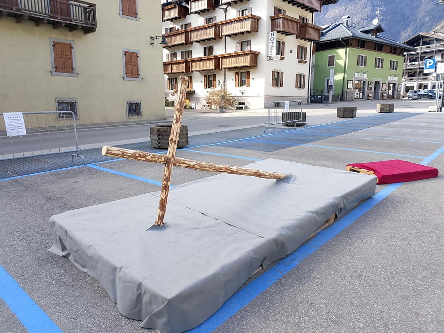 Pinzolo: questa sera “Via Crucis vivente” in piazza San Giacomo