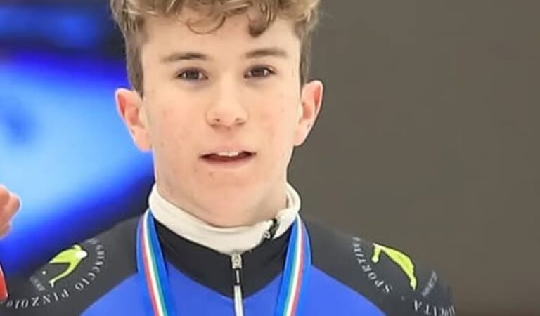 Short track: Manuel Cunaccia ancora protagonista