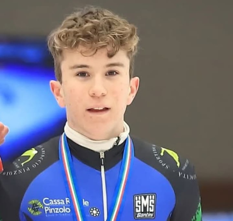 Short track: Manuel Cunaccia ancora protagonista