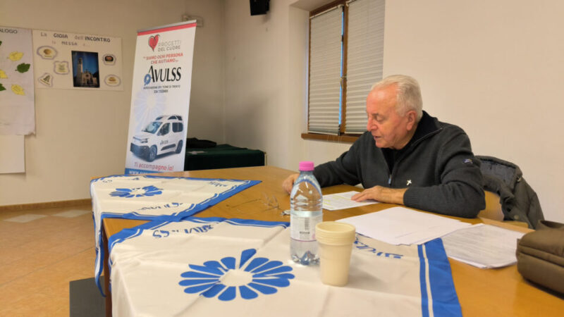 TIONE – AVULSS, rinnovato il direttivo per il prossimo triennio