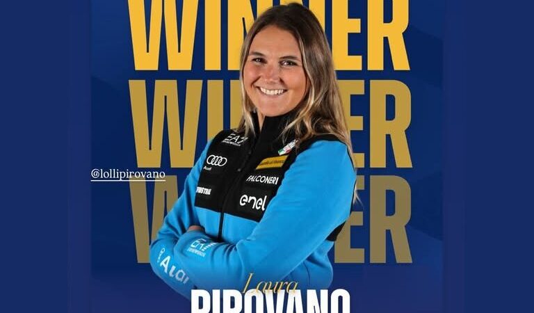 Lolli Pirovano: bissa il successo in discesa libera e punta alla Coppa del mondo