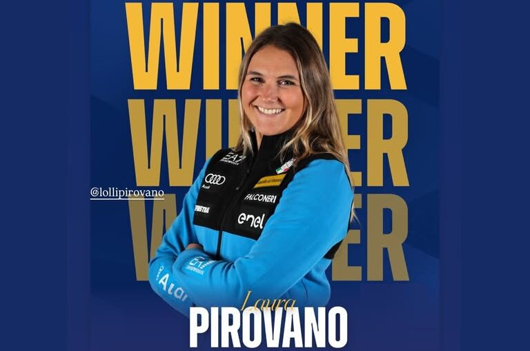 Lolli Pirovano: bissa il successo in discesa libera e punta alla Coppa del mondo