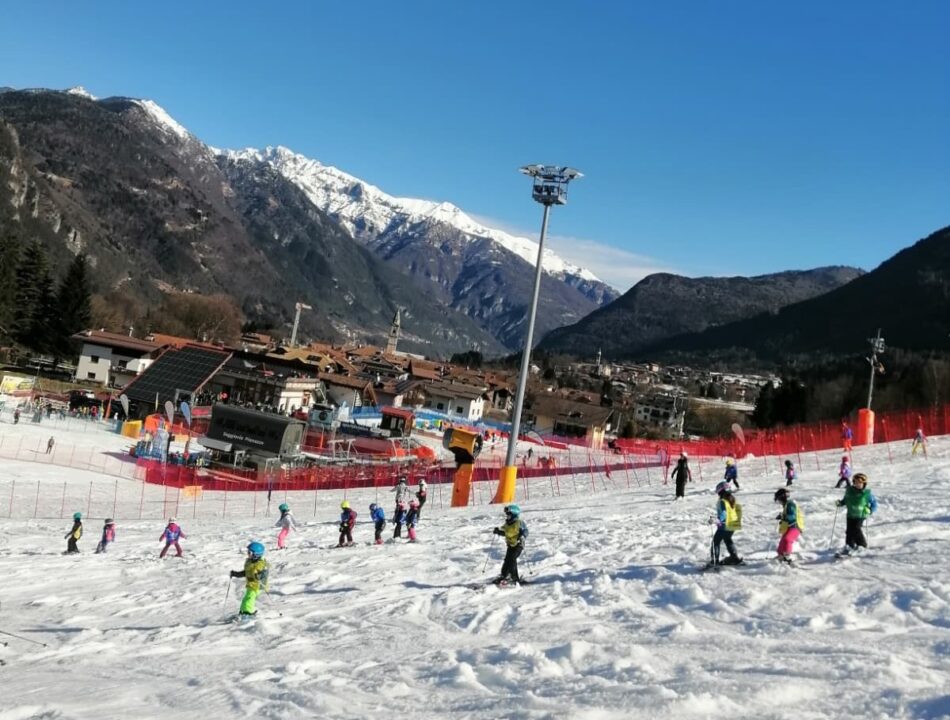 Oggi, 8 marzo si conclude la stagione invernale 2025/2026 al Centro Sci Bolbeno – Borgo Lares