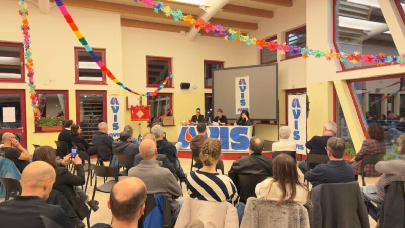 Carisolo – Assemblea annuale dell’AVIS Comunale Alta Rendena