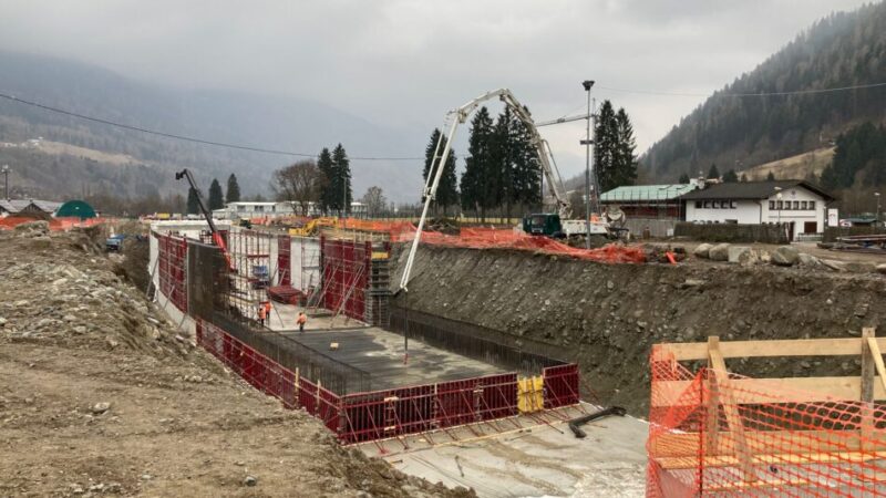 Saranno previste visite guidate anche al cantiere della circonvallazione di Pinzolo?