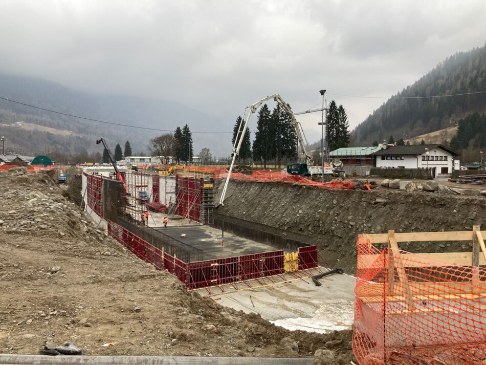 Saranno previste visite guidate anche al cantiere della circonvallazione di Pinzolo?