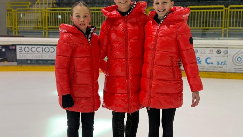 TRE ATLETE DELLO SPORTING ARTISTICO CONVOCATE PER I GIOCHI “ARGE ALP”