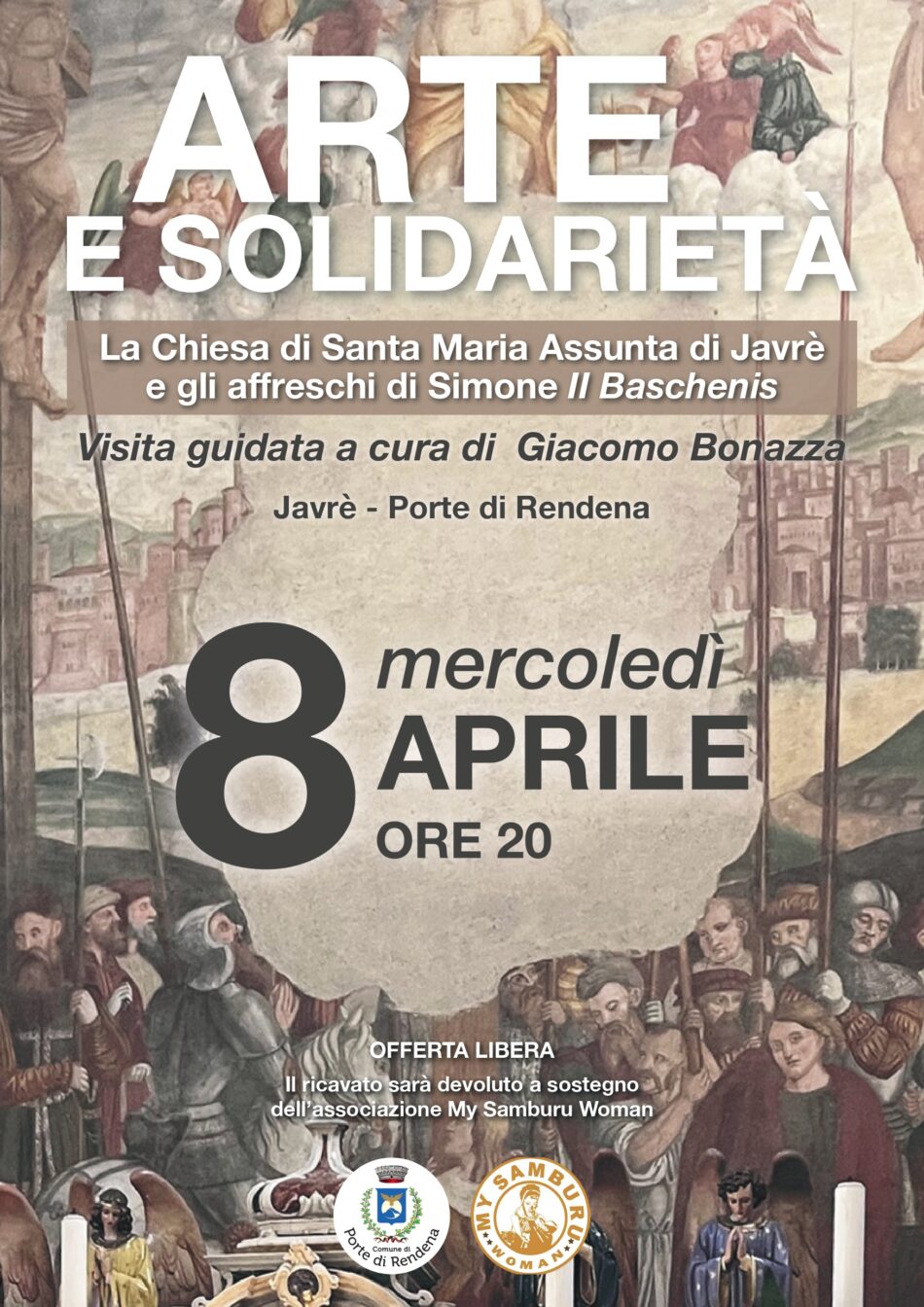 Arte e solidarietà a Javrè: visita guidata alla Chiesa di Santa Maria Assunta