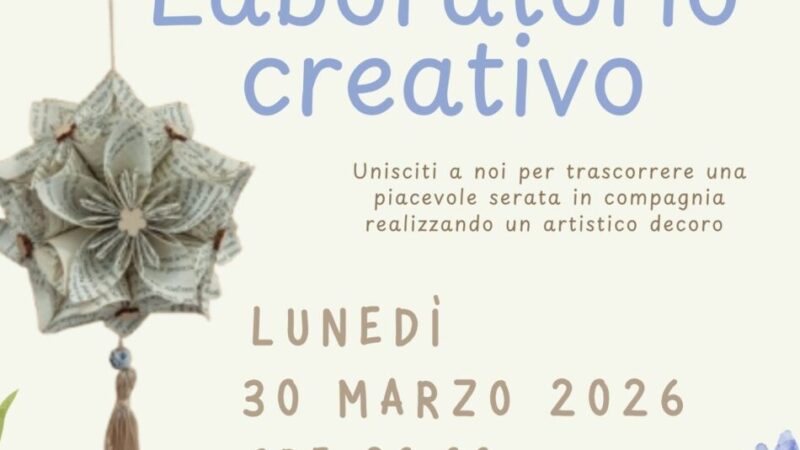 Biblioteca di Pinzolo “Laboratorio creativo”