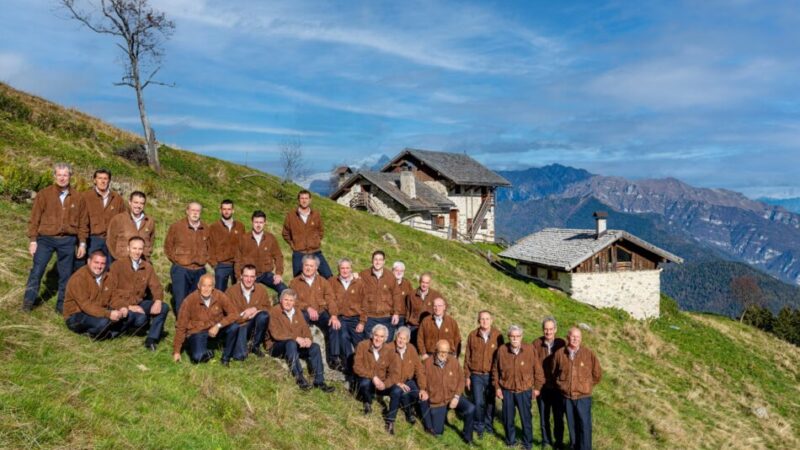 Tione di Trento celebra 80 anni di musica: grande concerto del Coro Brenta