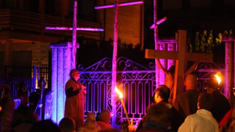 Pinzolo Martedi 17 marzo ore 20 “Via Crucis con scene viventi”