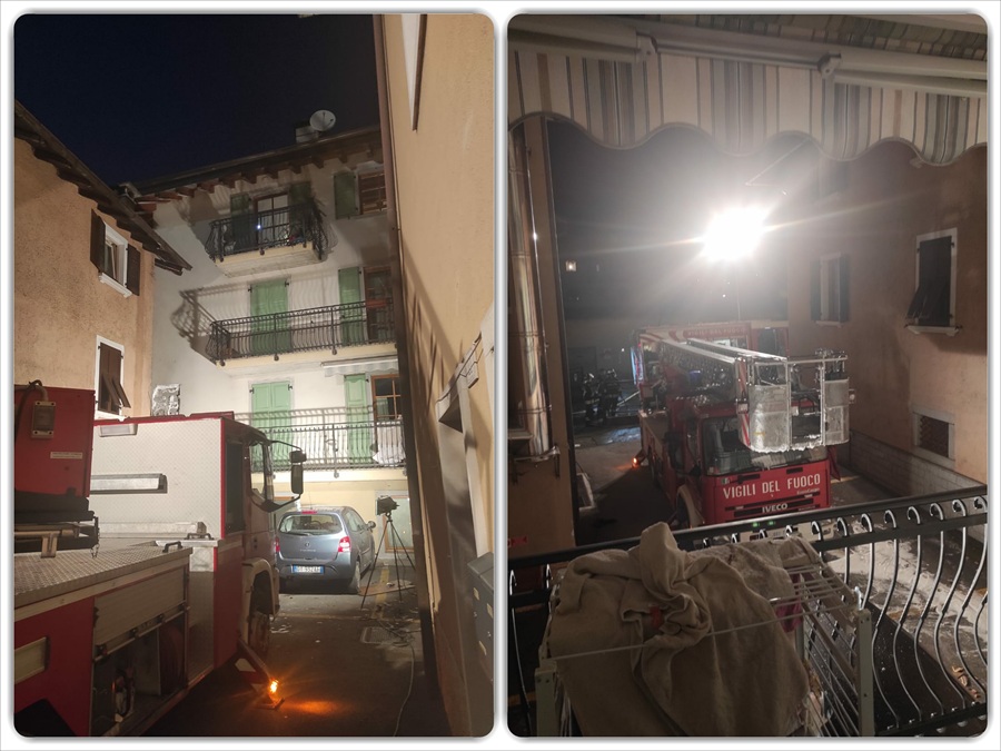 The Day After – Tione – Paura, racconti e domande: “Sembrava un bombardamento”