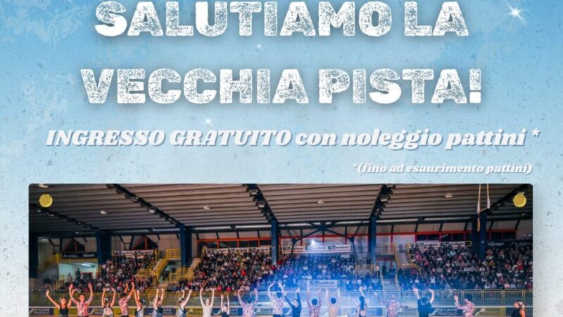 Pinzolo Palaghiaccio Domenica 29 marzo “Salutiamo la vecchia pista”