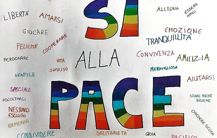 TIONE – “Quando il mondo parla di guerra, le donne tessono la pace”