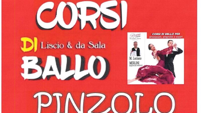 Pinzolo: Corsi di ballo con cicli di 10 lezioni