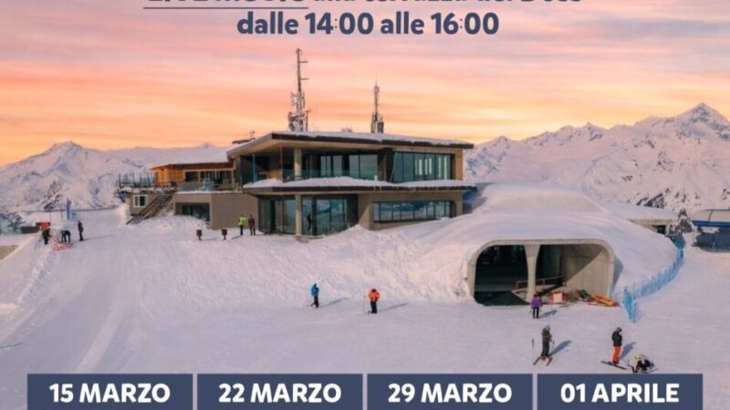 Pinzolo – Spring Ski Party Marzo 2026 al Doss del Sabion