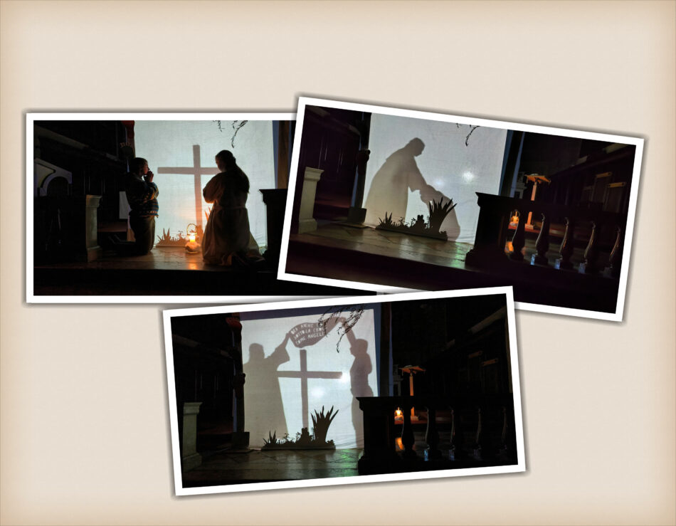 TIONE – Le croci del mondo nella Via Crucis di “Vite Intrecciate”