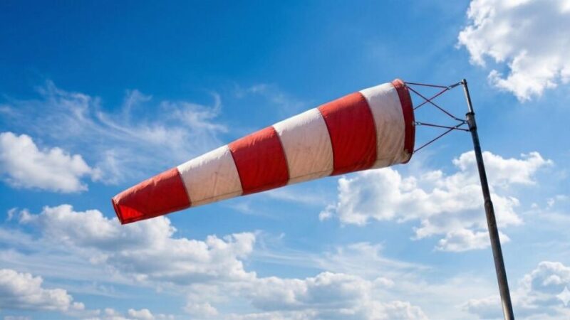 Protezione civile, emessa un’allerta gialla per vento forte