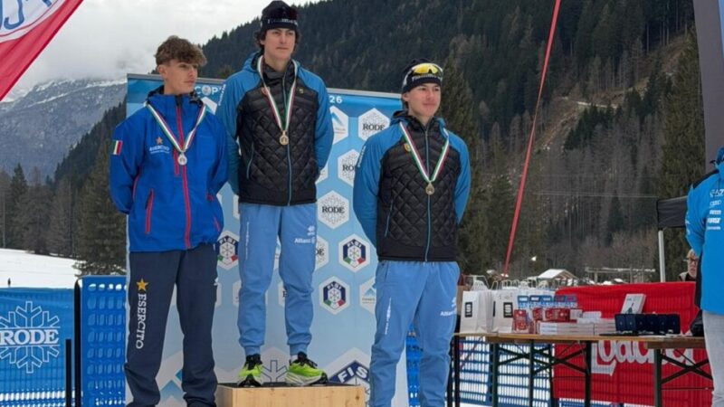 Coppa Italia Rode di Saint Barthelemy: vittoria di Thomas maestri nella 25km Mass Start a tecnica classica