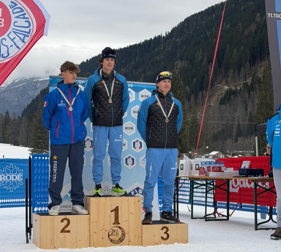 Coppa Italia Rode di Saint Barthelemy: vittoria di Thomas maestri nella 25km Mass Start a tecnica classica