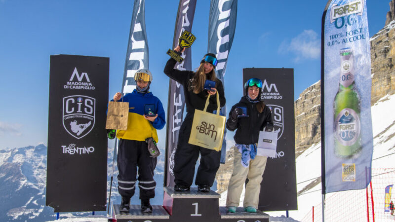 Trionfo trentino a Madonna di Campiglio: finali di Coppa Italia e Campionati Italiani FISI di Snowboard