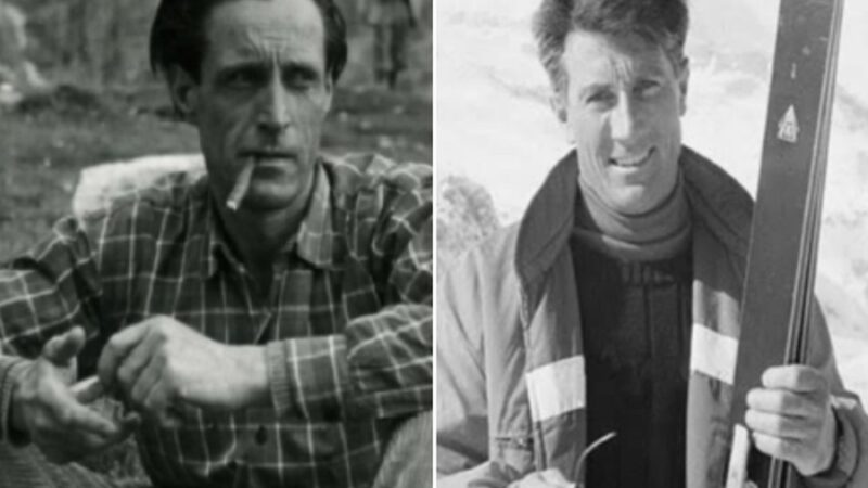 70 anni fa la traversata scialpinistica delle Alpi: la sfida tra Bruno Detassis di Madonna di Campiglio e Walter Bonatti
