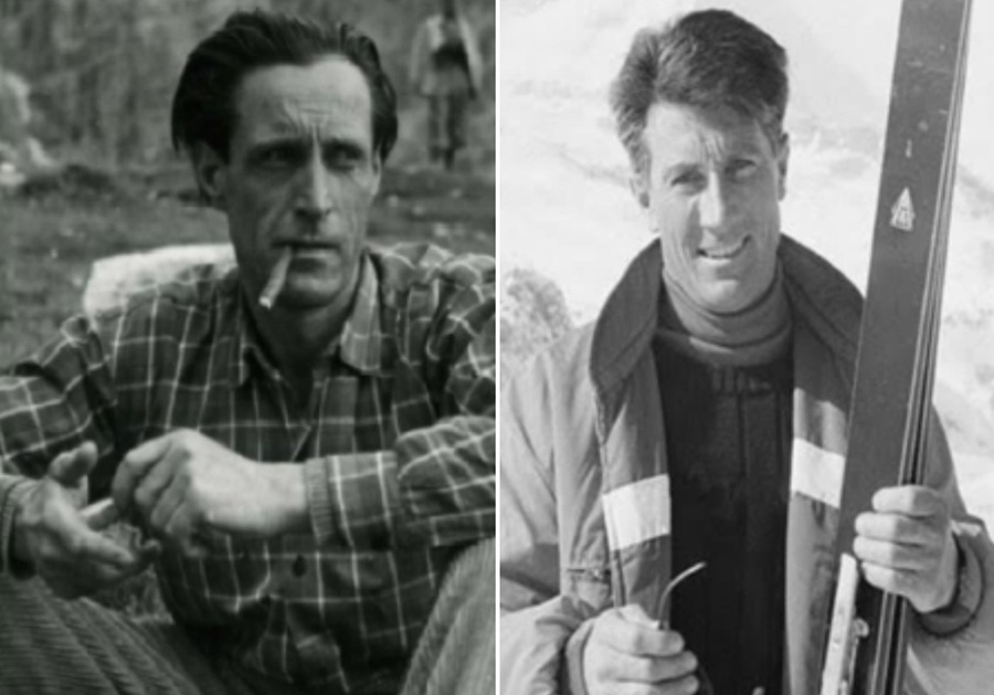 70 anni fa la traversata scialpinistica delle Alpi: la sfida tra Bruno Detassis di Madonna di Campiglio e Walter Bonatti