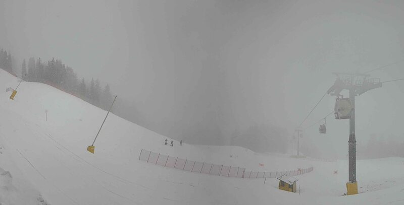 Skiarea Madonna di Campiglio: fine settimana di maltempo e neve in quota