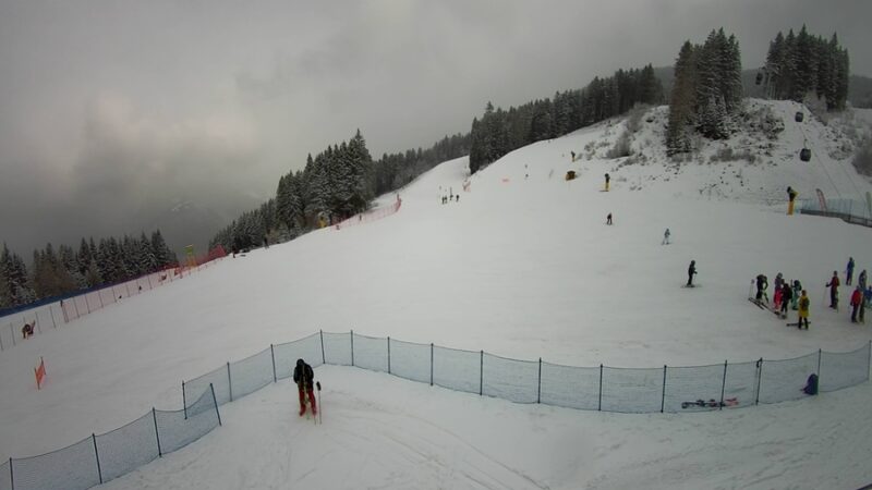 Skiarea Pinzolo: freddo, altra neve e piste ancora perfette