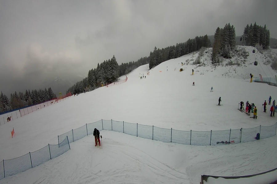 Skiarea Pinzolo: freddo, altra neve e piste ancora perfette