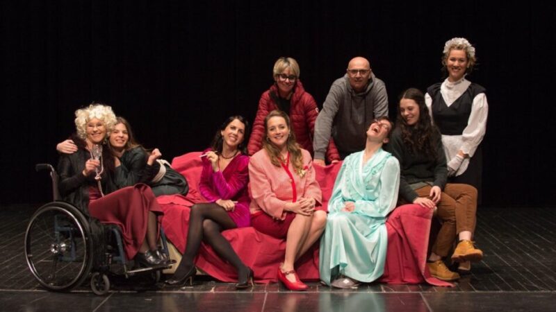 La compagnia teatrale Filó da la Val Rendena non si ferma!