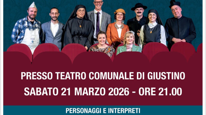 Ultimo appuntamento con la rassegna “Varda, Scufta, Rit” a Giustino!