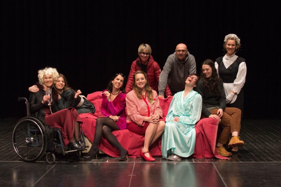 La compagnia teatrale Filó da la Val Rendena non si ferma!