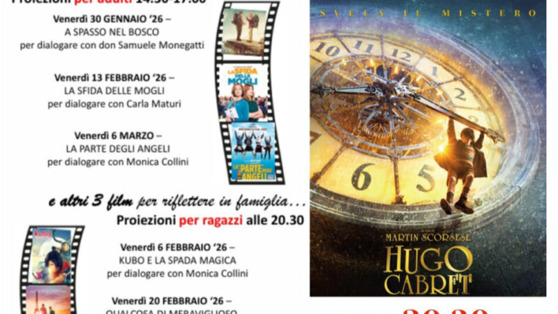 Giustino: Ultimo appuntamento con il Cineforum Ragazzi!