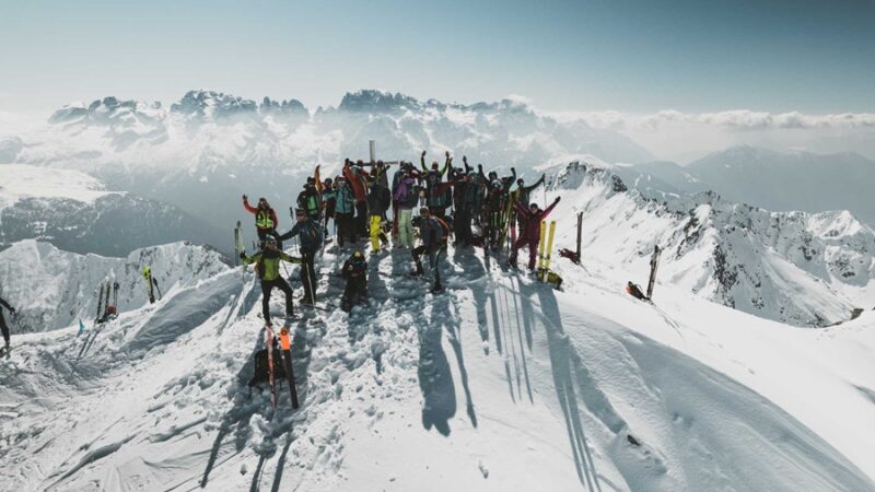 Sabato 4 aprile c’è “Serodoli & Friends”: La primavera sulla neve è con gli sci d’alpinismo
