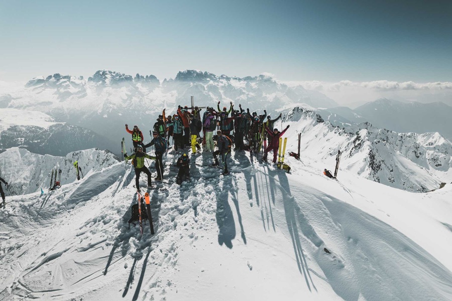 Sabato 4 aprile c’è “Serodoli & Friends”: La primavera sulla neve è con gli sci d’alpinismo