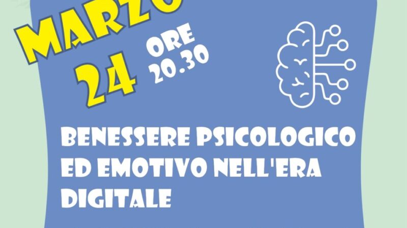 “I nostri figli e le tecnologie”: il 24 marzo il secondo incontro, dedicato al benessere digitale. Per capire, prevenire e agire