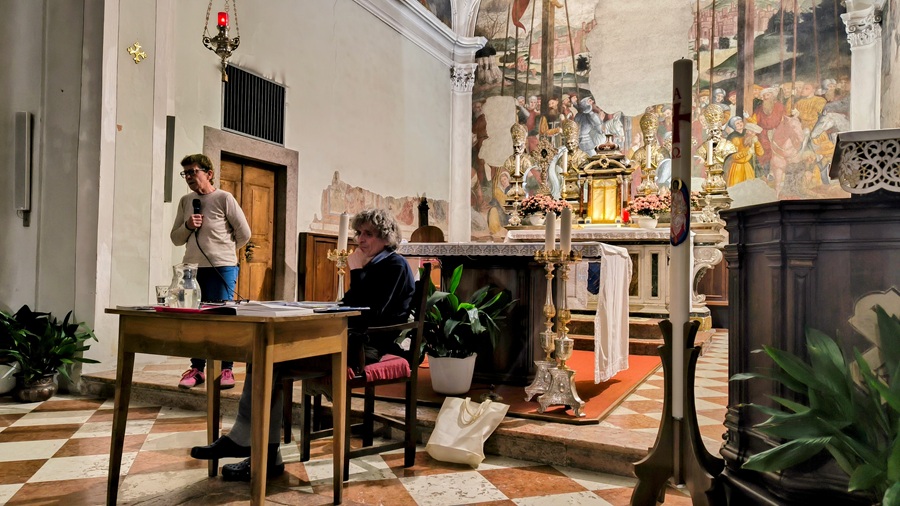 Arte e Solidarietà, serata partecipata a Javrè