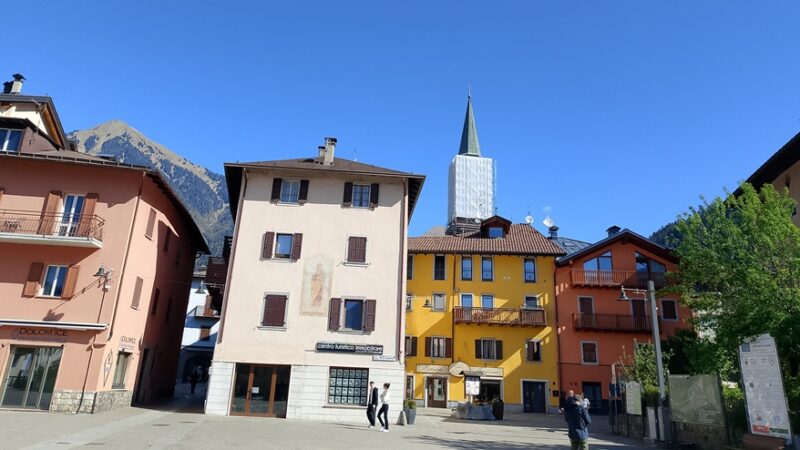 Verso i 160 anni: restauro per il campanile di Pinzolo