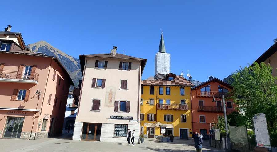 Verso i 160 anni: restauro per il campanile di Pinzolo
