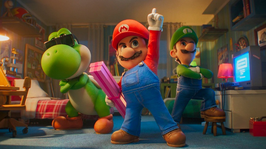 Cresce l’attesa per “Super Mario Galaxy – Il Film” dedicato al celebre personaggio Nintendo