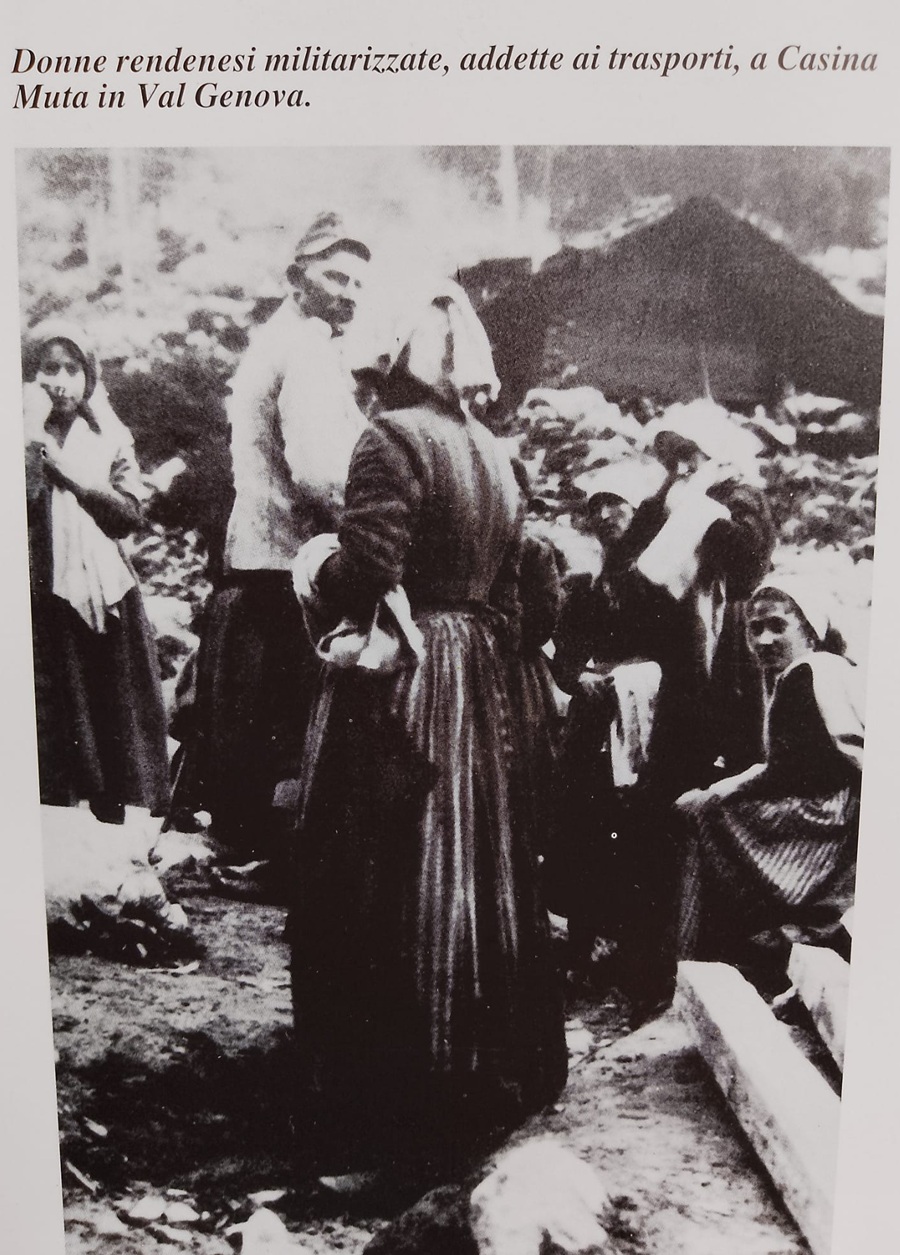 Foto archivio Danilo Povinelli tratte dai volumi Guerra Alpina sull'Adamello 1915-1918 - Editrice Povinelli