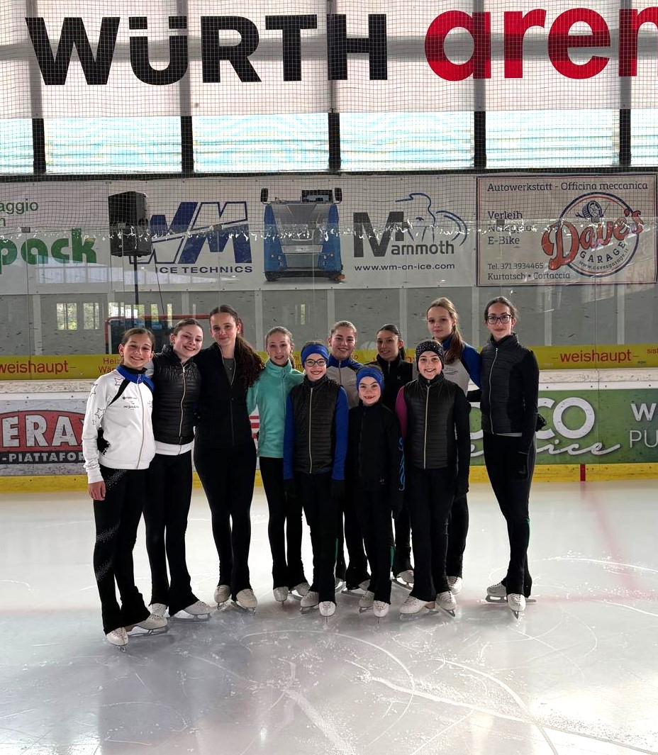 Val Rendena Figure Skating Club ASD: dieci stagioni di passione, cuore e sogni sul ghiaccio